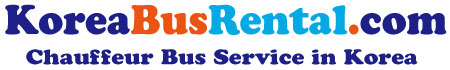Korea bus service, Korea bus rental